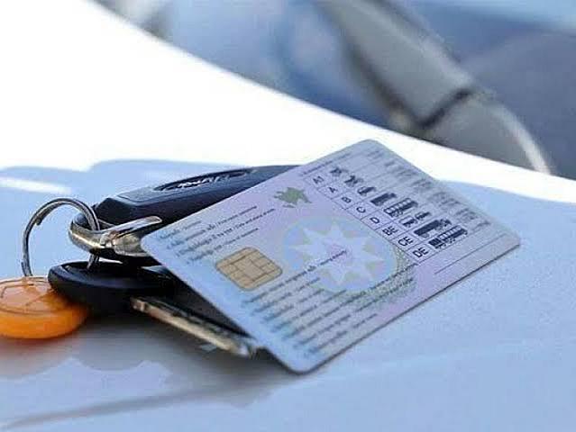 DİN-dən sürücülük vəsiqələri ilə bağlı 