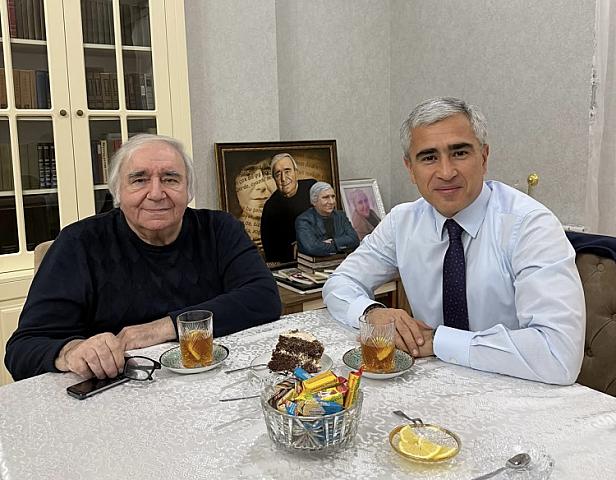 Anar Ələkbərov Ramiz Rövşəni belə təbrik etdi - 