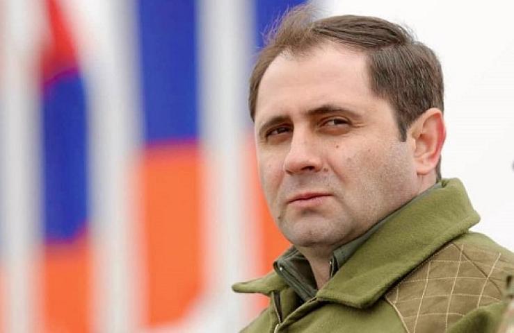 Erməni nazir Azərbaycanla sərhəddəki vəziyyətdən 