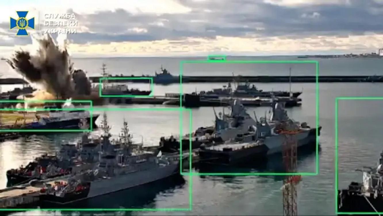 Уничтожение российского подводного лодки "Варшавянка" - Это первое событие в истории.