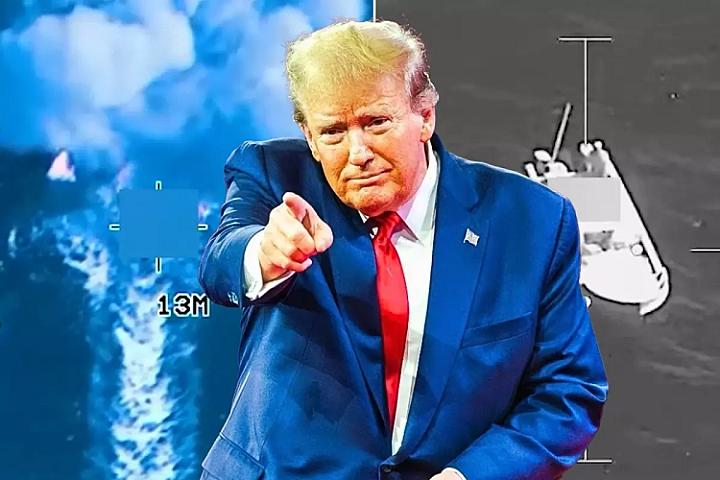 ABŞ 3 qayığa zərbə endirdi: