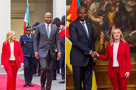 Liderlərin boy fərqləri gündəm oldu - 