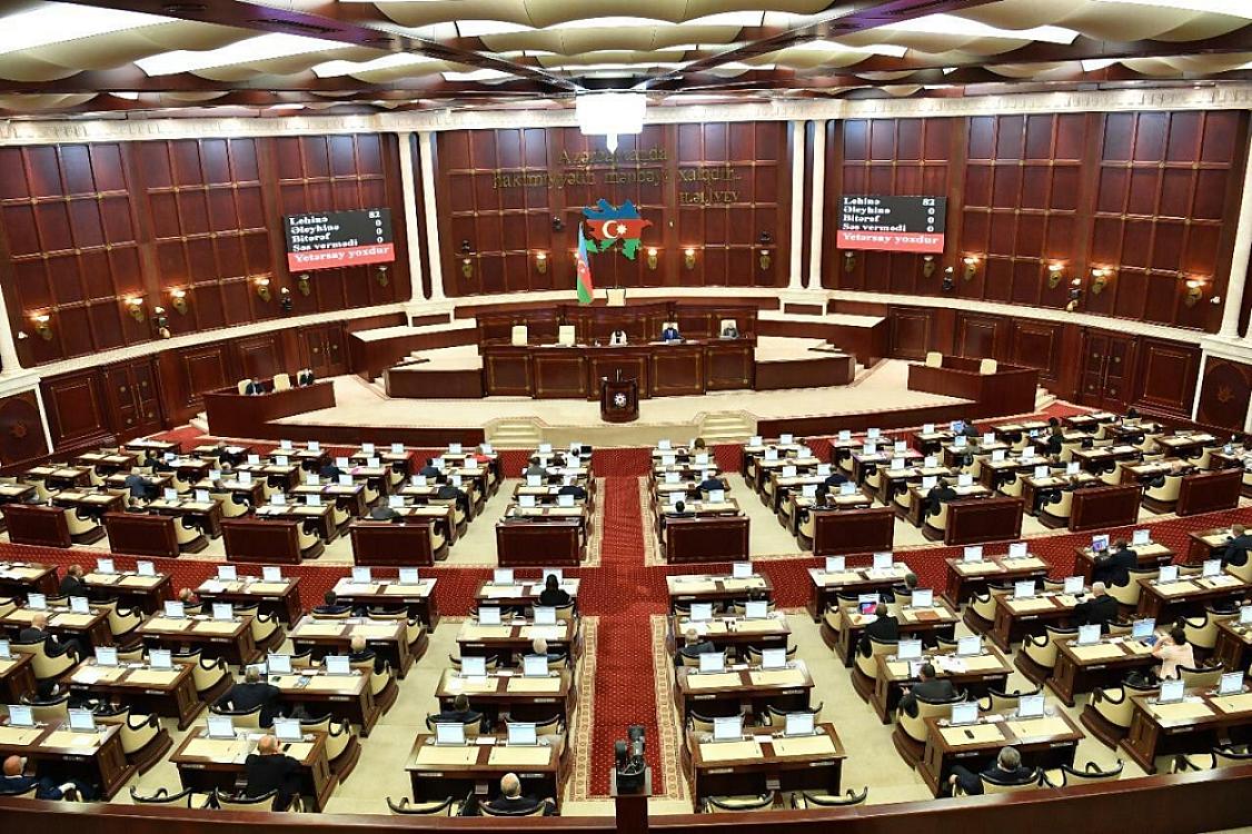 Milli Məclis mühüm qərarlar qəbul etdi: 