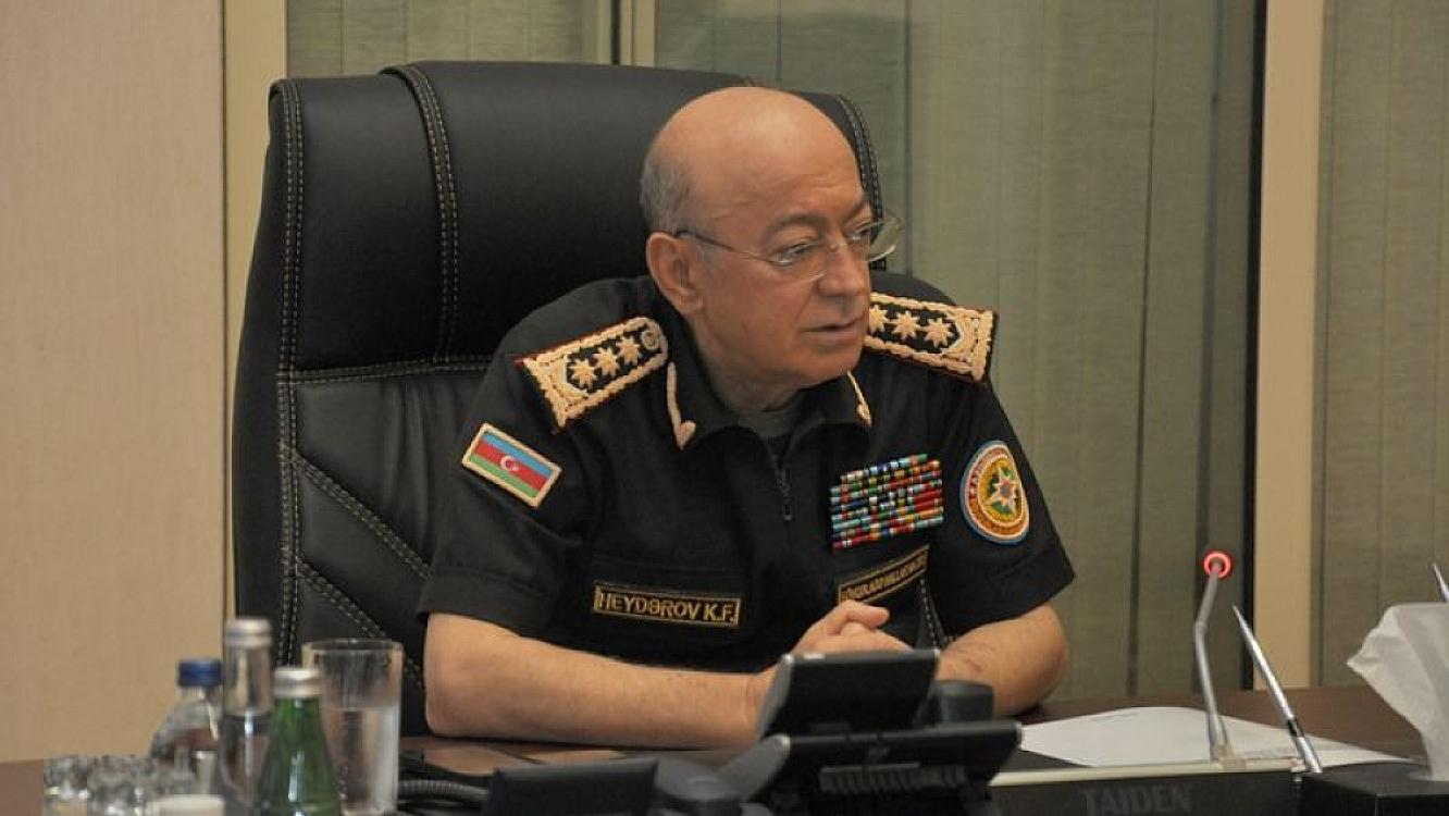 Yeni general Kəmaləddin Heydərovun xanımının 