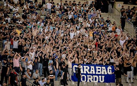 “Qarabağ” azarkeşlərinə görə cərimələndi