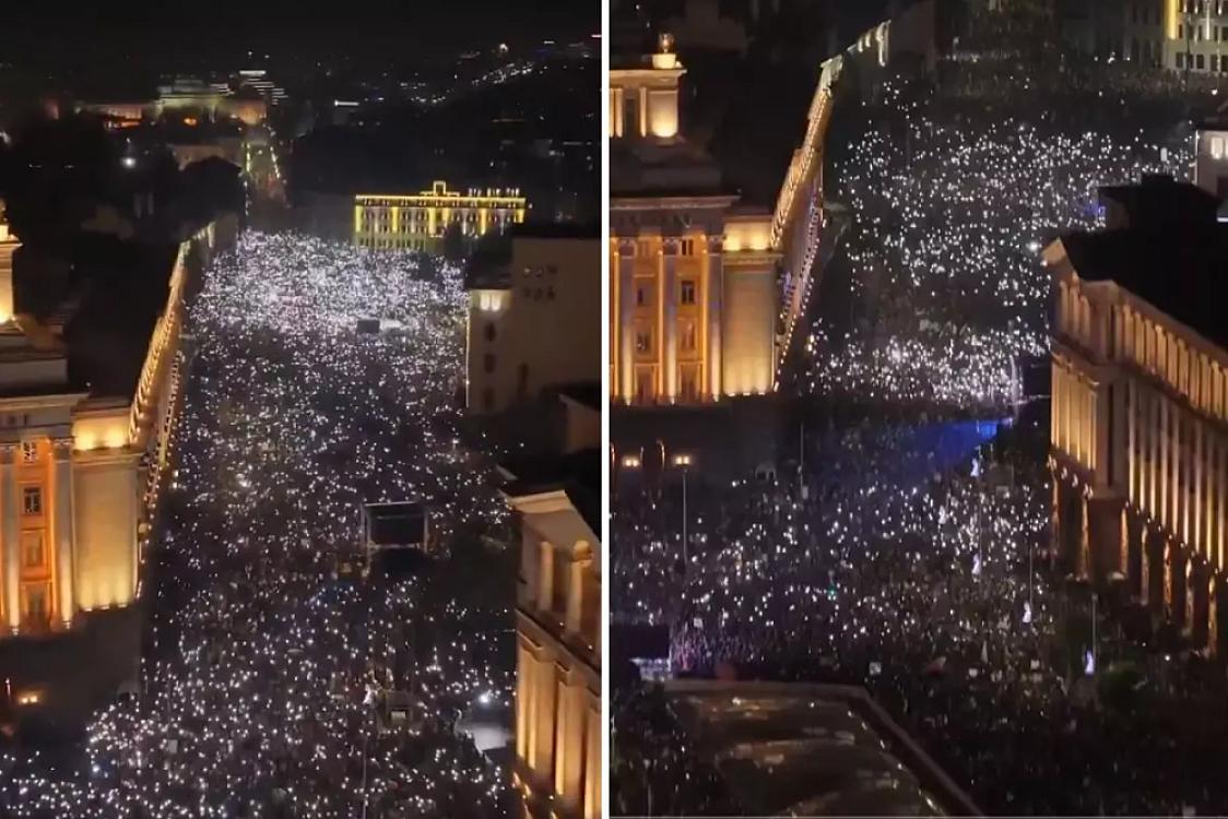 Xalq ayağa qalxdı - 