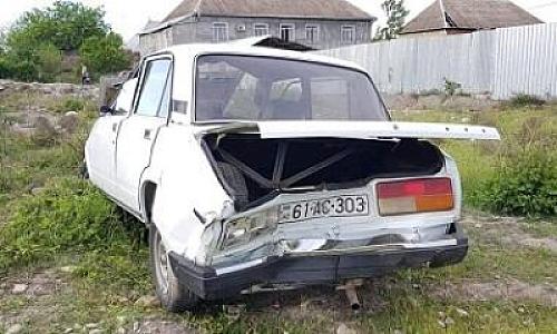 Tovuzda ağır qəza: 