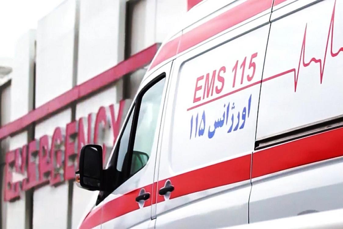 Tehranda yaşayış binası çöküb, dağıntılar altında qalanlar var