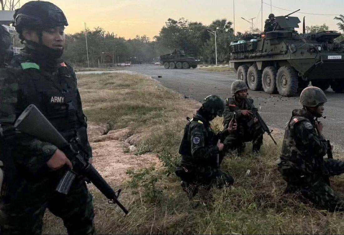 İki ölkənin sərhədində döyüşlər - 