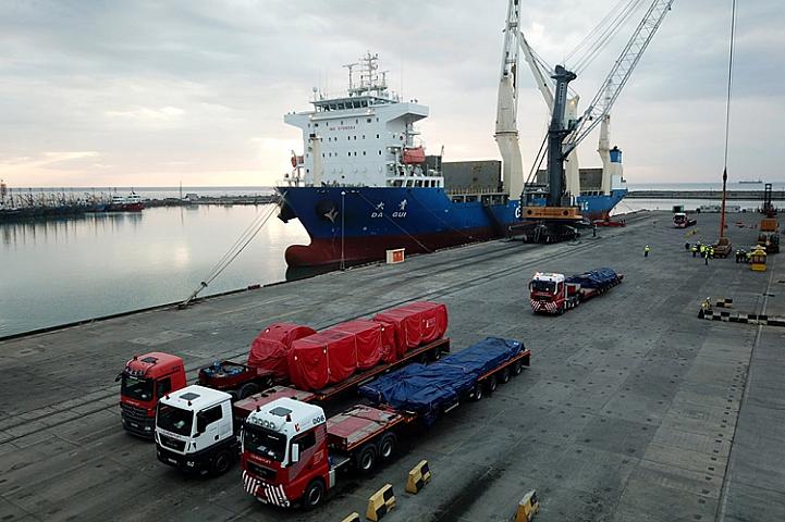 Georgia's foreign trade is in negative balance