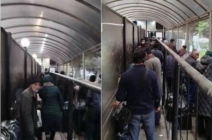 "Saatlardır postda qalmışıq, insanlar əziyyət çəkir" - 