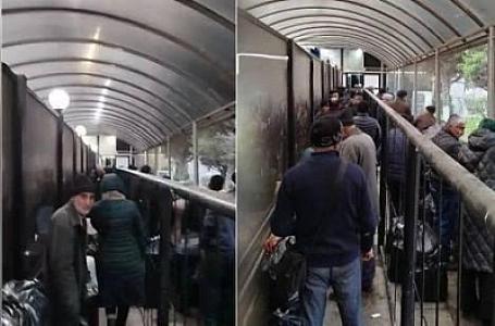 "Saatlardır postda qalmışıq, insanlar əziyyət çəkir" - 