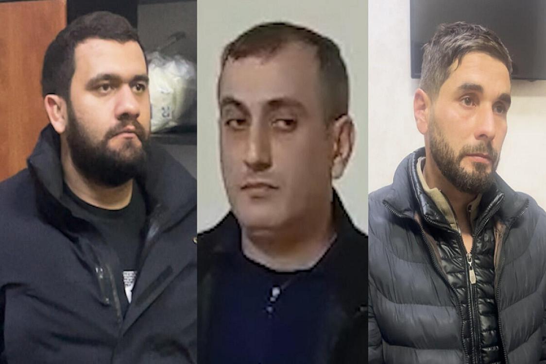 DİN-dən ƏMƏLİYYAT: Mütəşəkkil dəstə üzvləri tutuldu - VİDEO