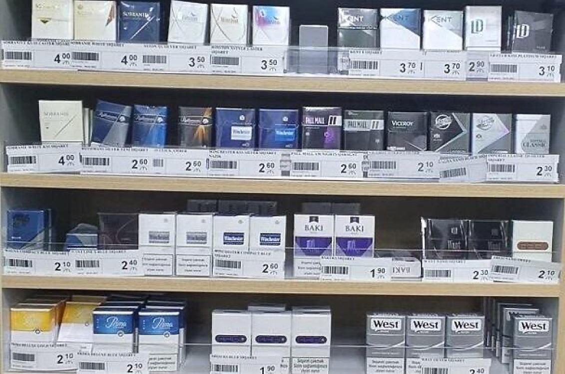 Tütün məhsullarının bahalaşması ilə bağlı 