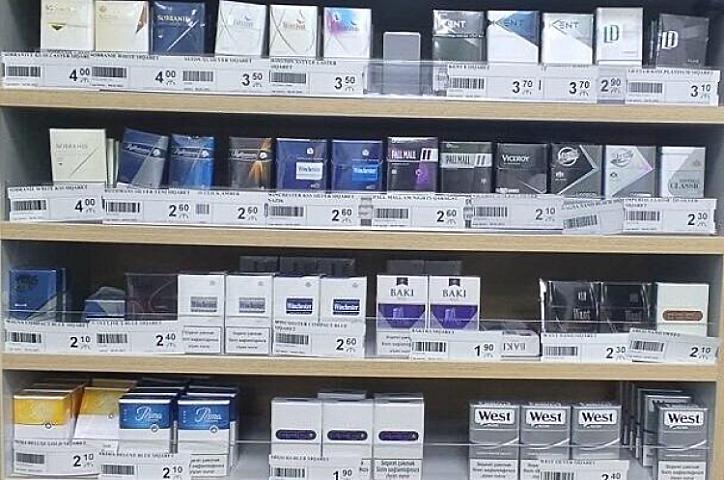 Tütün məhsullarının bahalaşması ilə bağlı 