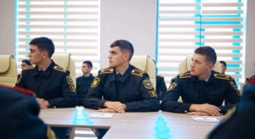 Polis Akademiyasında  oxumaq istəyənlərə 