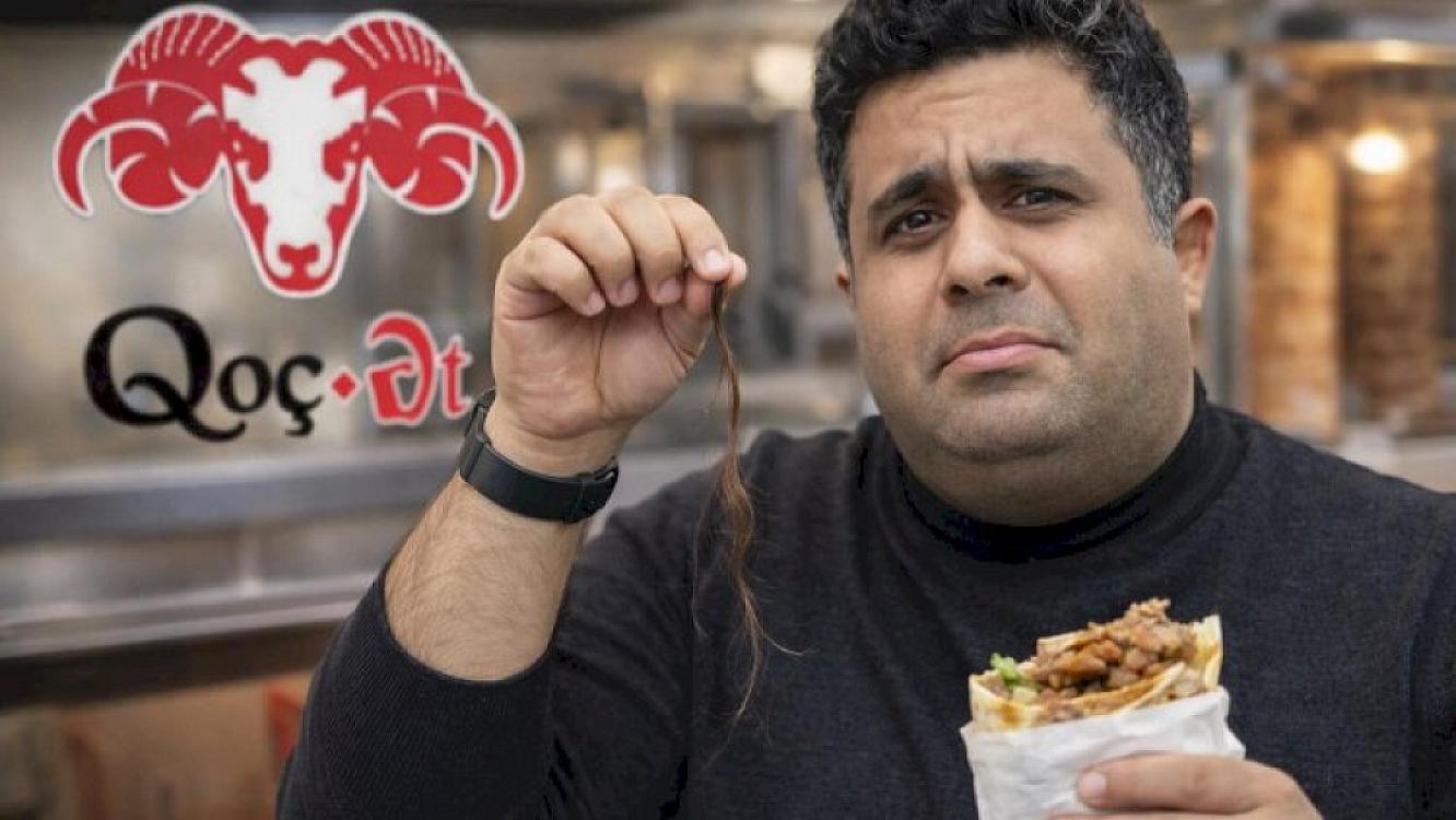 "Qoç Ət”in dönərindən tük çıxdı - 