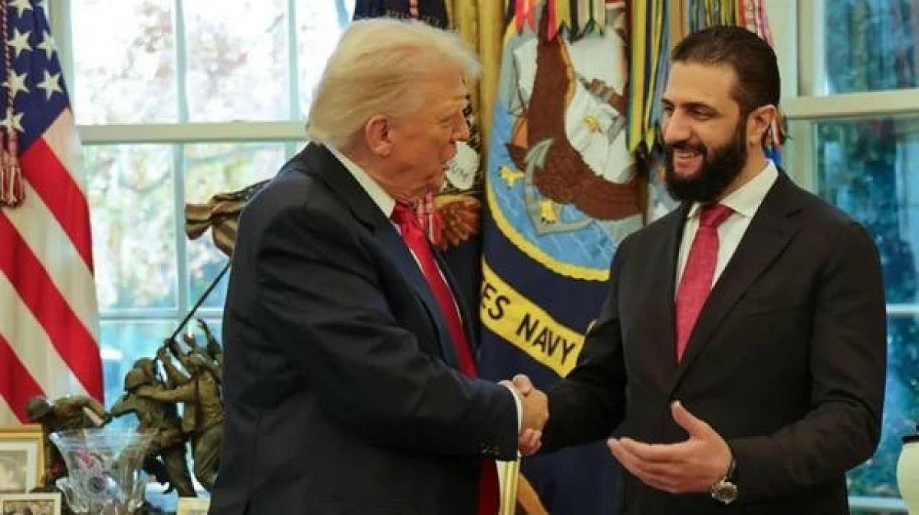 Trampdan Suriyaya qarşı 