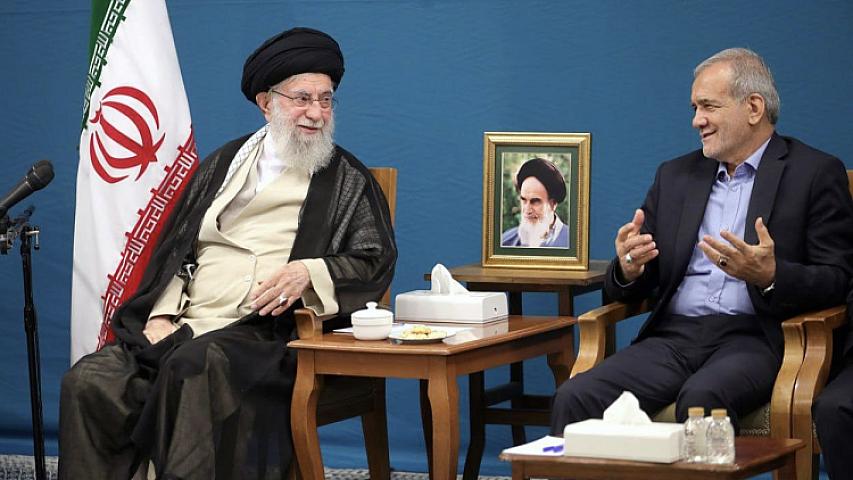 Pezeşkian administrasiyası ilə fars mollla rejimi arasında ziddiyyət – 