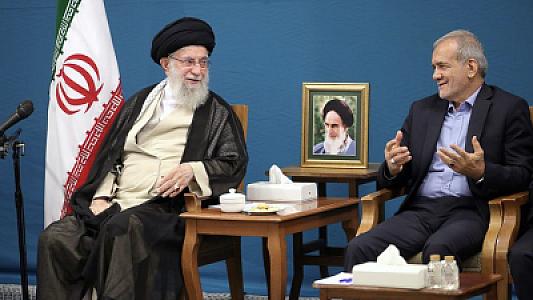 Pezeşkian administrasiyası ilə fars mollla rejimi arasında ziddiyyət – 