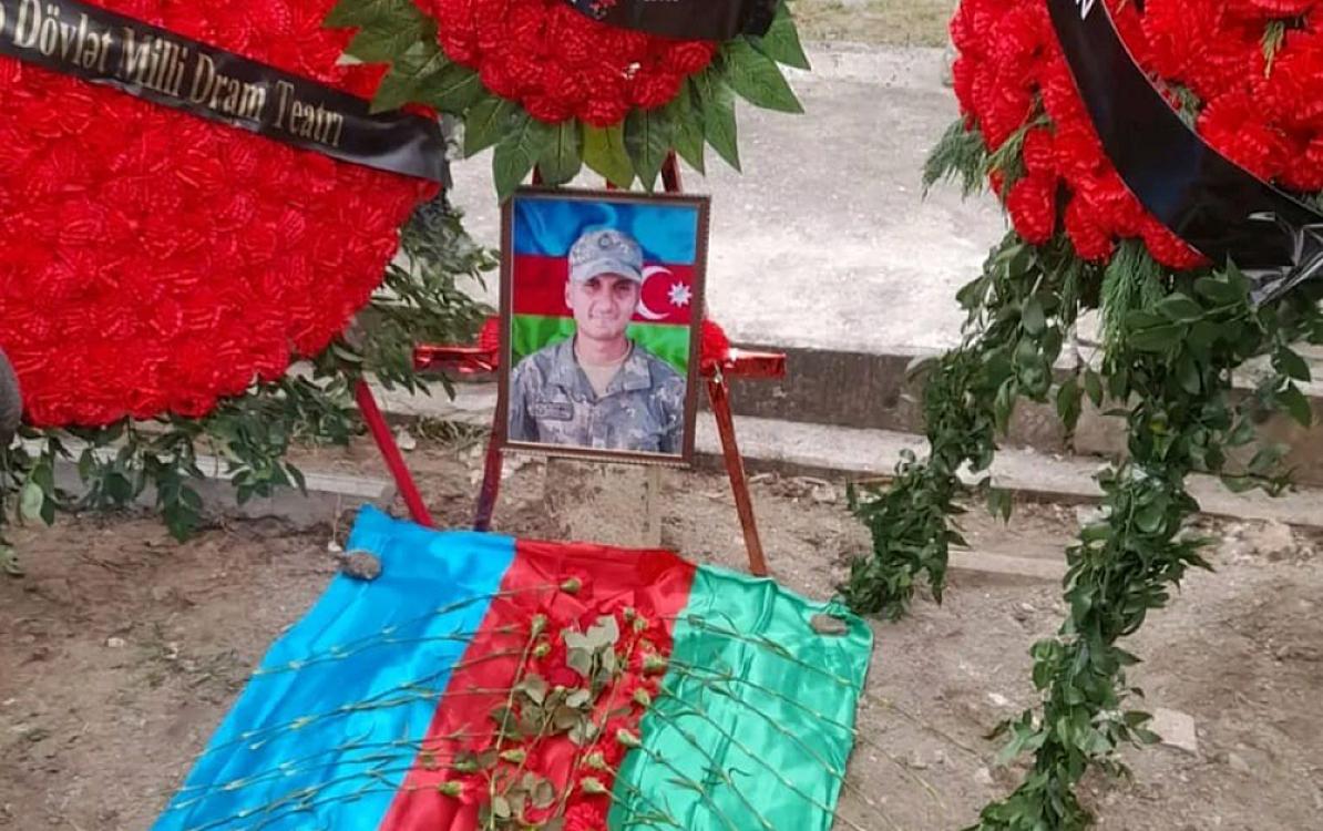 Ordumuzun əsgəri vəfat etdi - 