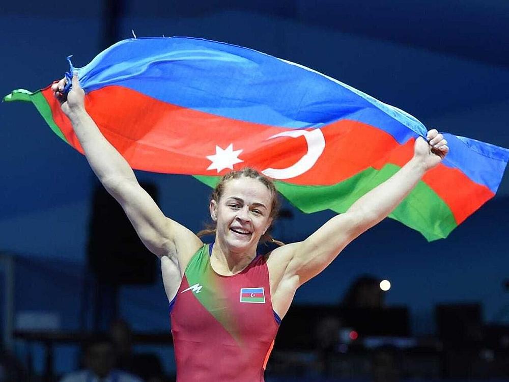 Mariya Stadnik Şuşada “Yanıq Kərəmi” oynadı - 