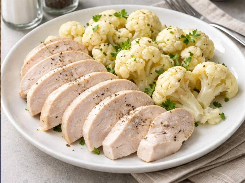 6 ay ancaq toyuq filesi yedi,