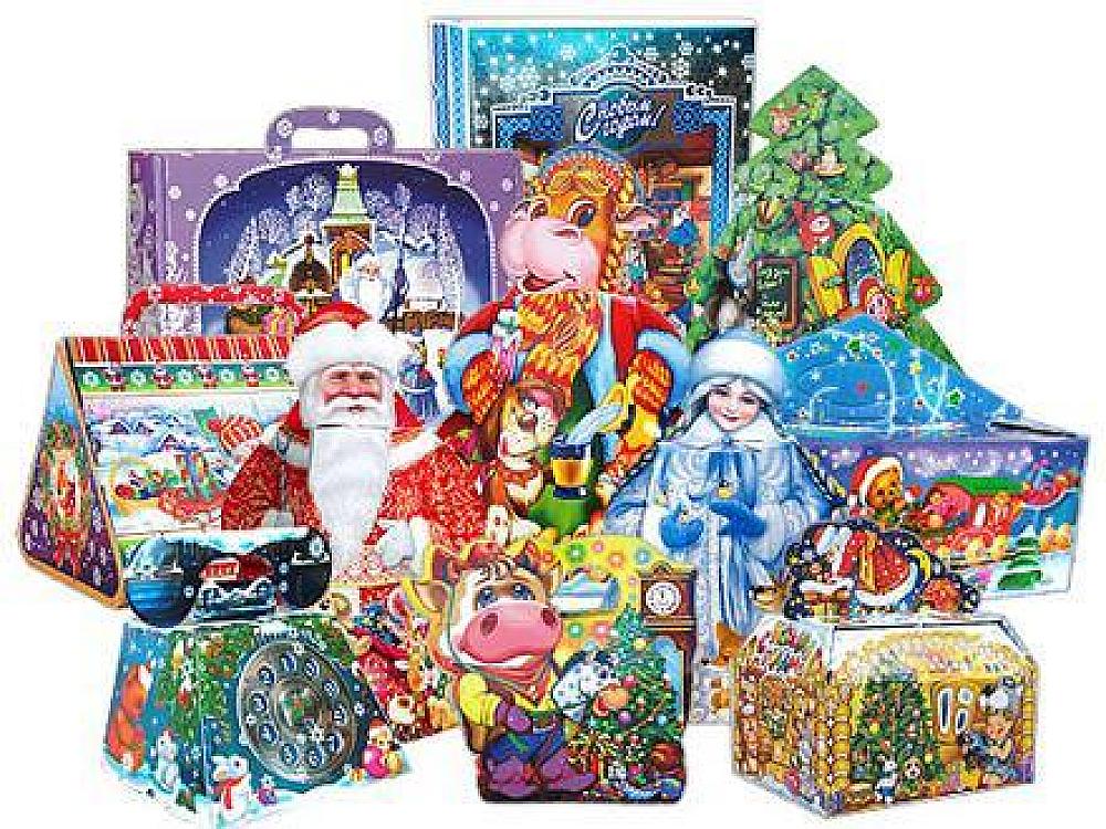 Yeni il hədiyyə qutuları ilə bağlı  