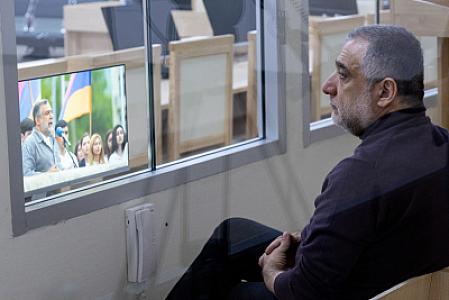 Prokuror Vardanyanın "VoMa" terror təşkilatı ilə əlaqələrindən danışıb