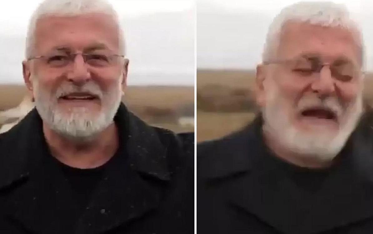 Klip çəkilişi zamanı məşhur müğənnini 