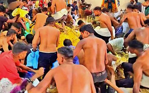 Yemək üçün bir-birilərini