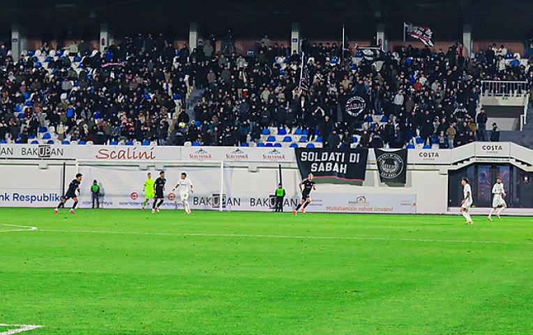 “Qarabağ”a 10 minlik cərimə