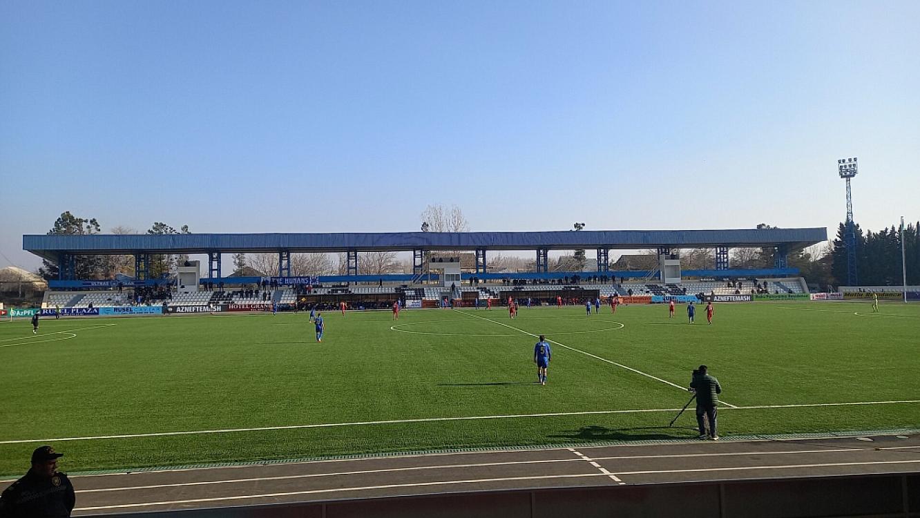 Qərb derbisində 2 qol vuruldu, 