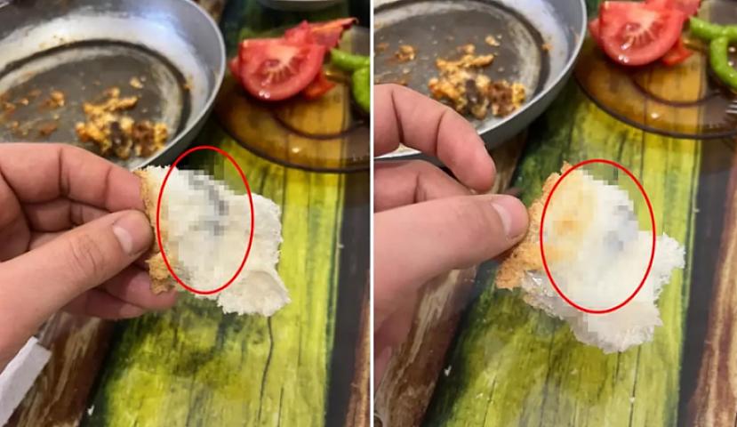 Çörəyin içindən "LEZVA" çıxdı - 