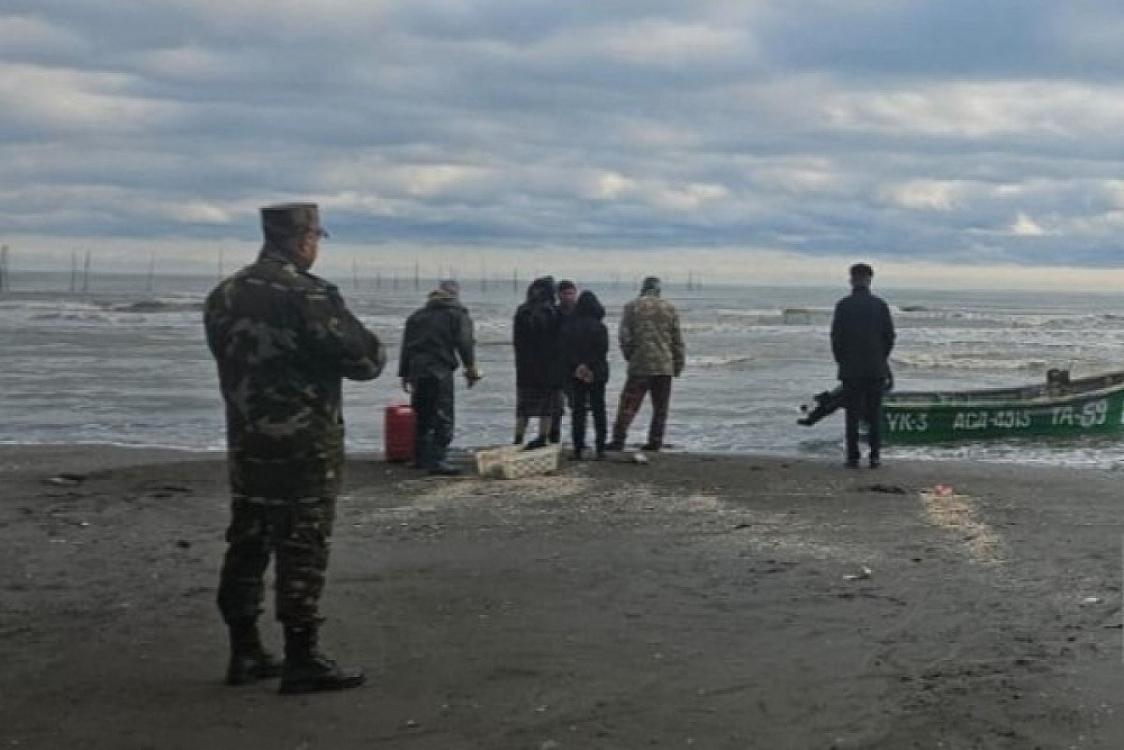 Astarada itkin düşən balıqçının meyiti İran ərazisində 