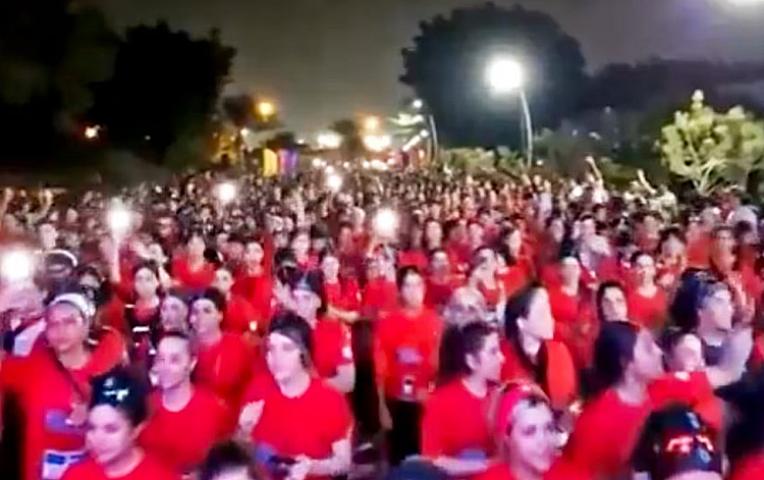 İranda qadınların bu görüntüləri 