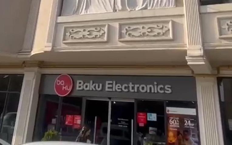 Mingəçevirdəki “Baku Electronics” bağlandı -