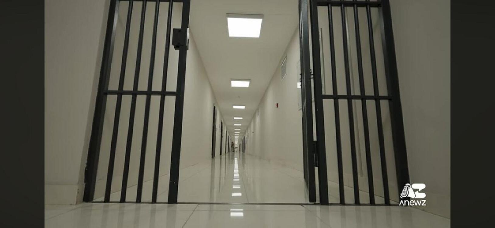 Ermənilərin DTX-da saxlanıldığı yerdən 