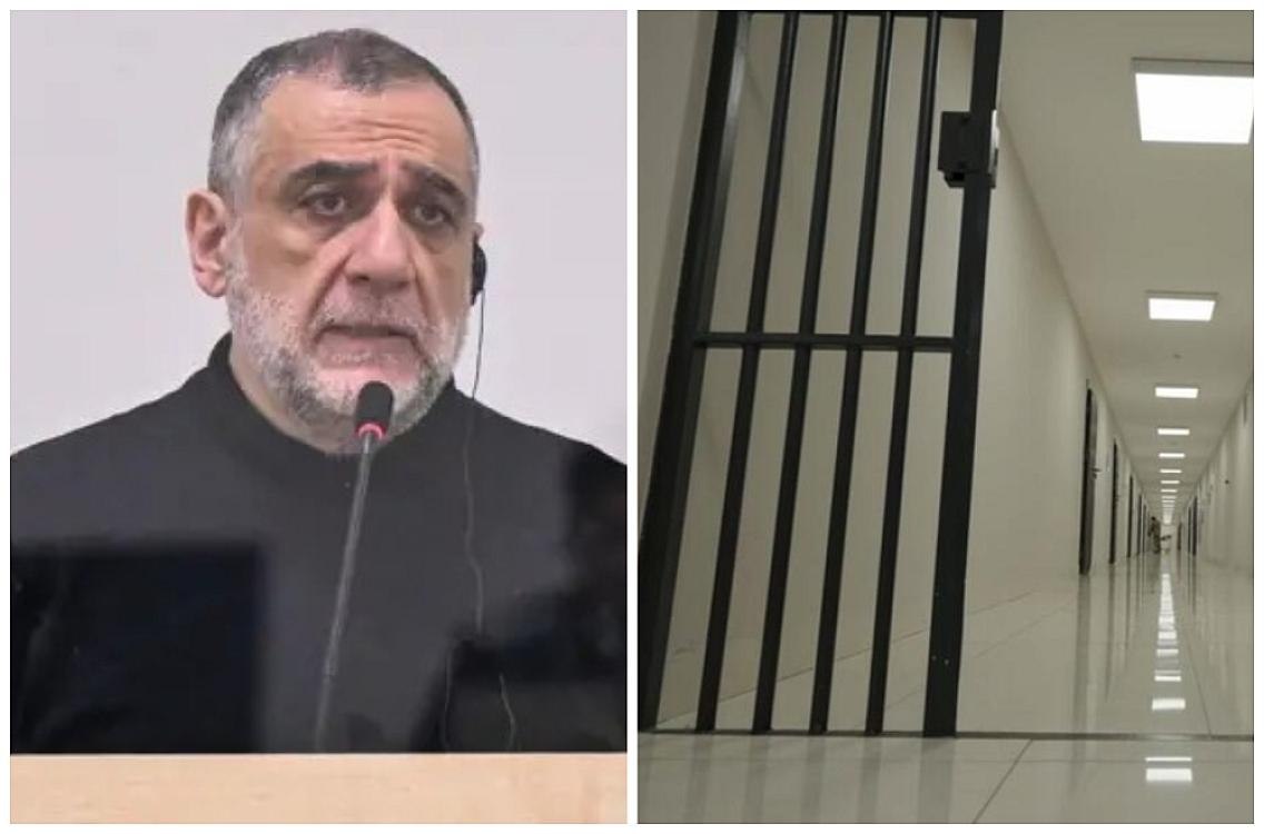 Vardanyanın saxlanma şəraiti ilk dəfə göstərildi – 