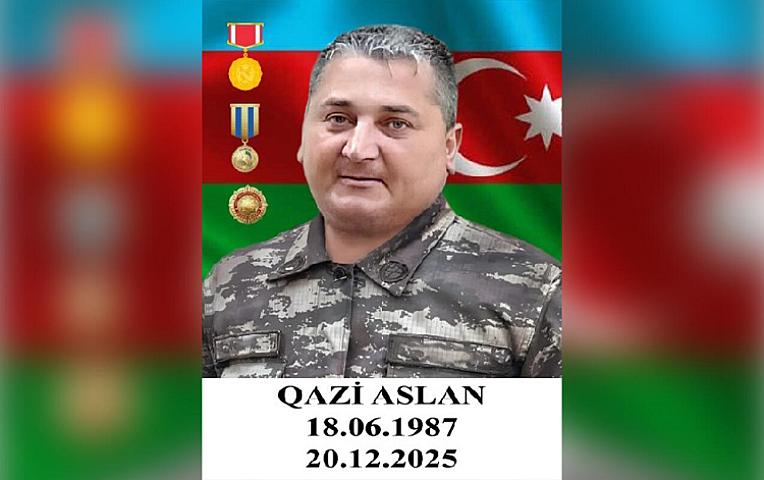 Vətən müharibəsi iştirakçısı 38 yaşında vəfat etdi - 