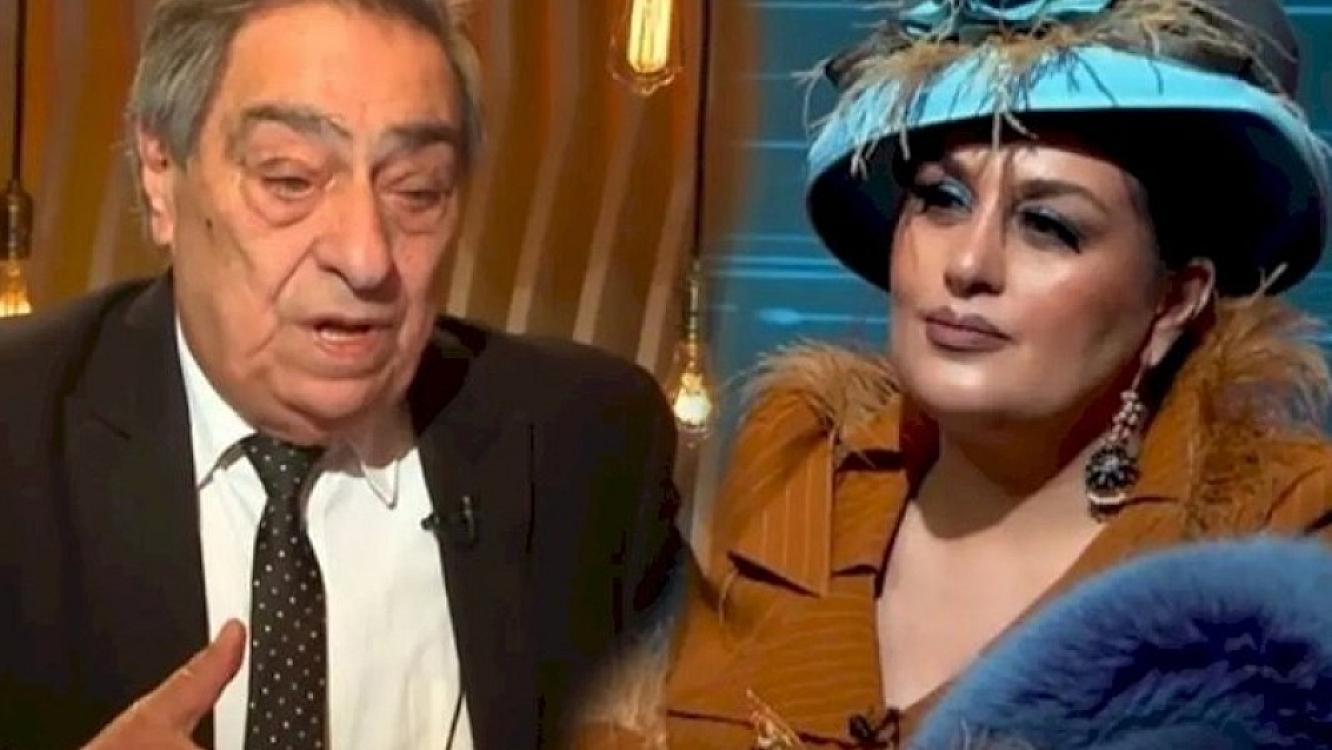 Rəşid Mahmudov Elzaya "dəli" dedi, müğənni isə...