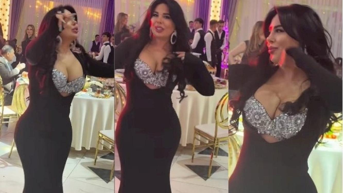 Dar libas, dekolte... – “Pişik Günel” sosial şəbəkəni qarışdırdı + 