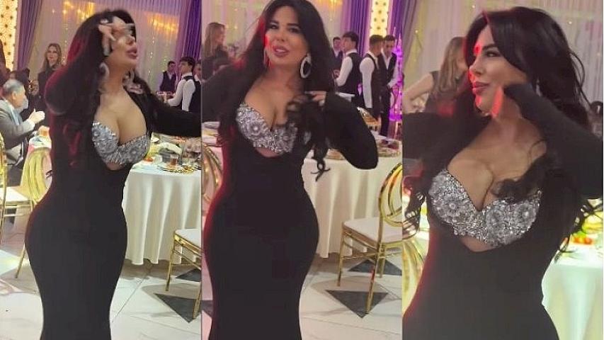 Dar libas, dekolte... – “Pişik Günel” sosial şəbəkəni qarışdırdı + 