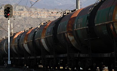 Azərbaycan yanacağını Ermənistana çatdıran ilk qatarın görüntüləri - 