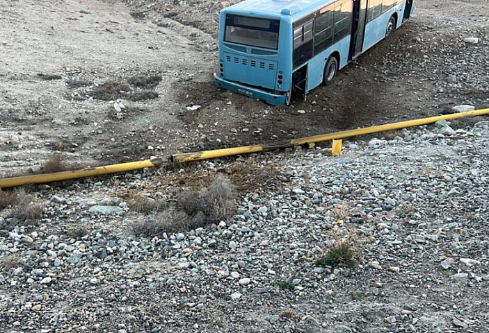 Ordubadda avtobus qəzası: 