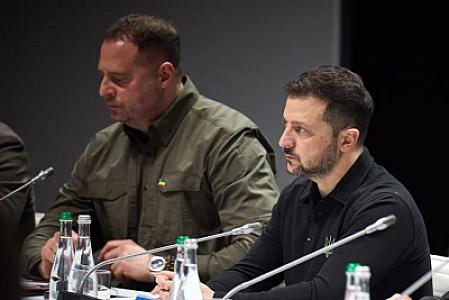 Ukrayna prezidentinin işdən çıxarılan aparat rəhbəri 