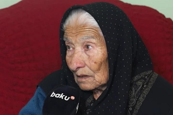 87 yaşlı Şamaxı sakini: "Hərəkət etməyəndə dincələ bilmirəm"