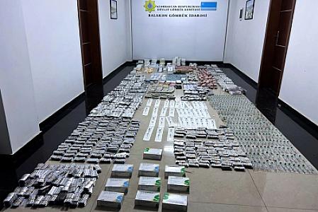 Külli miqdarda dərmanın ölkəyə qanunsuz yolla gətirilməsinin qarşısı alınıb