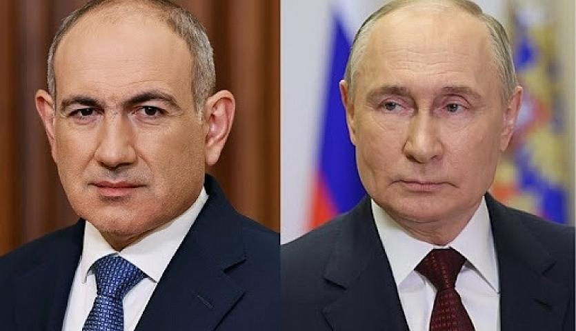 Пашинян идет на встречу с Путиным –