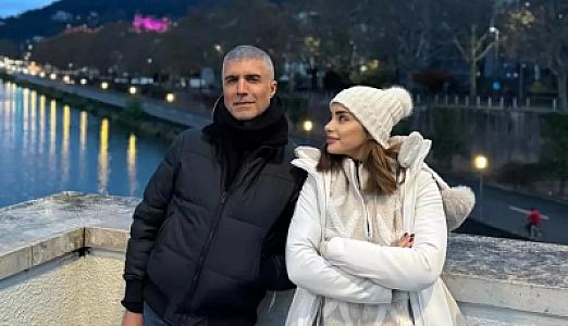 Özcan Denizin “Ağzı əyilib” deyilən iranlı həyat yoldaşı səssizliyini pozdu -